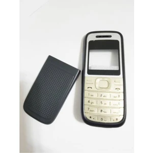 Nokia 1200 1208 Kasa Kapak Siyah