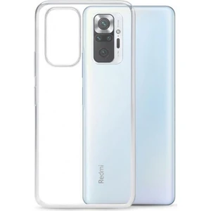 Happycase Xiaomi Redmi Note 10 Kılıf Deluxe 2mm Şeffaf Silikon