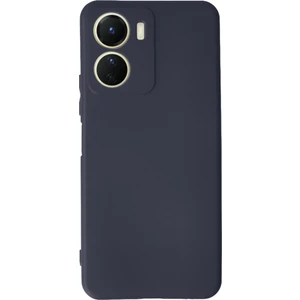 Happycase Vivo Y16 Kılıf First Silikon - Lacivert