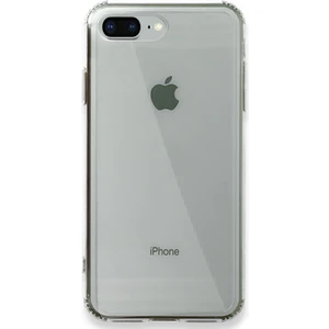 Happycase Apple iPhone 8 Plus Kılıf 3D Vera - Şeffaf