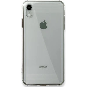 Happycase Apple iPhone Xr Kılıf 3D Vera - Şeffaf
