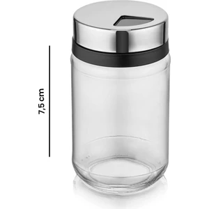 Qlux Ideas Premium Cam Tuzluk Biberlik - 370 ml