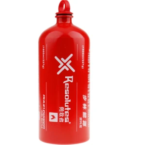 Alüminyum Sıvı Yakıt Şişesi Açık Havada Kamp Gaz Yağı Kabı 1500ML 1500ML