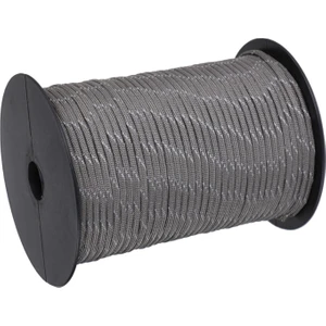 100M Yansıtıcı Paracord Parachute Cord Halat Guy Hattı Kamp Için Siyah(Yurt Dışından)