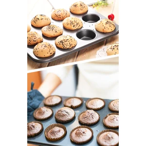 Muffin Kek Kalıbı 12 Bölmeli