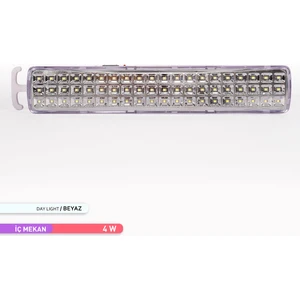 Şarj Edilebilir 60 Led'li Acil Durum Aydınlatması AC01-00330