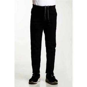 YHE Store Okul Pantolonu Lastikli Ribana Bel Kanvas Çocuk Pantolonu