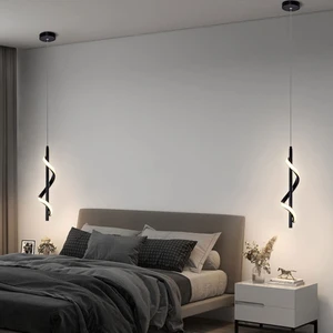 Ömür Avize Helheim Modern Sarkıt Ledli Avize 2'li