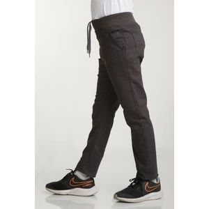 YHE Store Okul Pantolonu Lastikli Ribana Bel Kanvas Çocuk Pantolonu