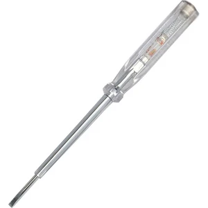 Elektrik Kontrol Kalemi Düz Uçlu Tornavida 4 mm x 190 mm
