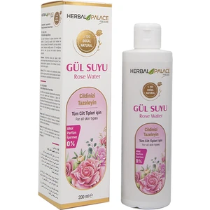 Herbal Palace Gül Suyu %100 SAF 200ML