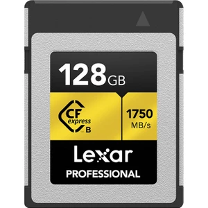 128GB Cfexpress Gold Type-B Hafıza Kartı