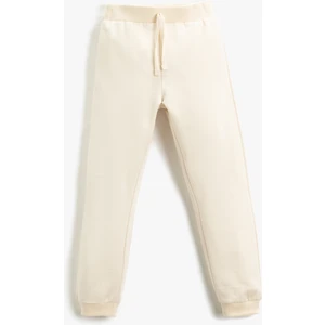 Basic Jogger Eşofman Altı Beli Bağlamalı