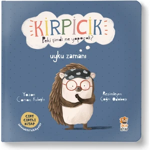 Kirpicik: Uyku Zamanı (Cırt Cırtlı Hikaye Kitabı) - Canan Kuloğlu