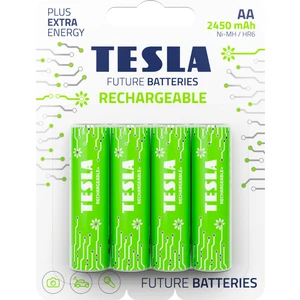 Rechargeable+ Şarj Edilebilir Pil Serisi Aa Nı-Mh 2450mAh Geleceğin Pilleri