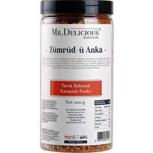 Mr. Delicious Tavuk Baharatı Karışımlı Panko Zümrüd-Ü Anka