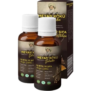 Davud-i Antaki Meyan Kökü Şurubu 2 x 150 ml