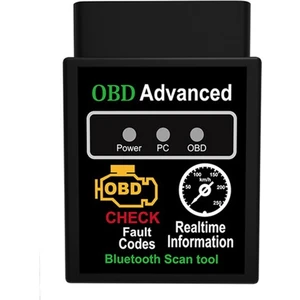 ELM 327 Obd2 Bluetooth Araç Arıza Tespit Cihazı Hh Obd