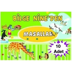 Bilge Nine'den Masallar Hikaye Serisi 1. Sınıf 10'LU
