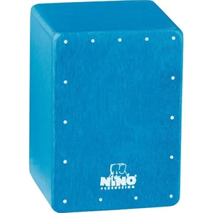 NINO955B Mini Cajon Shaker (Mavi)