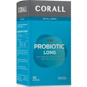 Probiotic Long 30 Kapsül. B. Bifidum, B. Infantis, B. Longum.