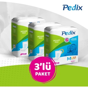 Mesane Pedi Unisex Orta Boy Medıum (M) 36 Adet