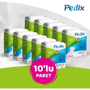 Mesane Pedi Unisex Orta Boy Medıum (M) 12*10 120 Adet