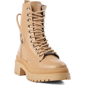 Park Moda K9085 Nut Kırışık Rugan Kadın Bot