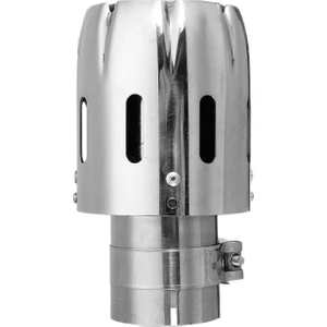 Araba Aksesuarları Egzoz Ucu Boru Kuyruğu Mavi (Yurt Dışından)