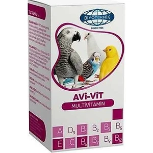 Avi-Vit    Kuşlar İçin Multivitamin