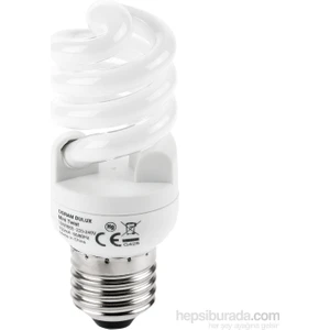 Tasarruflu Ampul E27 15 Watt Gün Işığı