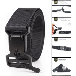 Multifast Magnet Tactical Kemer -Siyah