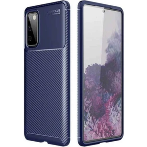 Smart Tech Samsung Galaxy S20 Karbon Desenli Negro Silikon Kılıf