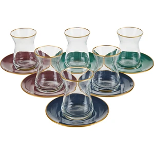 Elegant 12 Parça Çay Seti - 132 ml