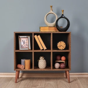 Just Home Paris Kutu Kitaplık - Barok