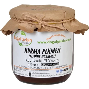 Doğal Gelsin Kolay Gelsin Hurma Pekmezi (Medine Hurması) - 650 gr