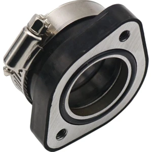 Kauçuk Motosiklet Karbüratör Adaptörü 48MM Siyah Pe 26 28 30 (Yurt Dışından)