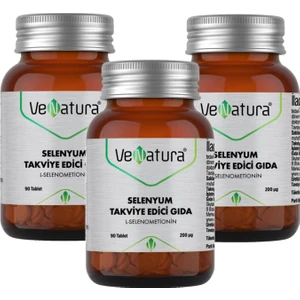 Selenyum 90 Tablet 3 Adet