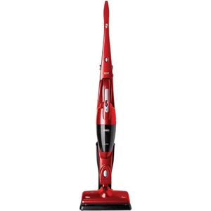 Duplex Cyclonic 2in1 12V Dikey Şarjlı Süpürge - Kırmızı