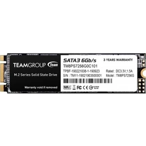 256 GB Team MS30 500/400MB/S  Sata M.2 2280 SSD