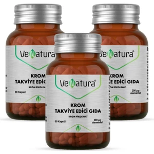 Krom 90 Kapsül 3 Adet