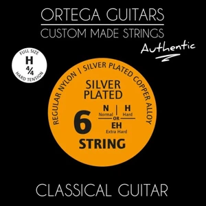 NYA44H Regular Nylon Authentic  4/4 Klasik Gitar Teli (Hard Tension 028/044)