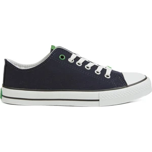 Benetton® | BN-30177 - 3374 Koyu Lacivert - Erkek Spor Ayakkabı