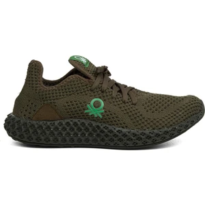 Benetton® | BN-30008 - 3570 Yeşil - Erkek Spor Ayakkabı