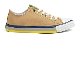 Benetton® | BN-30191 - 3374 Camel - Erkek Spor Ayakkabı