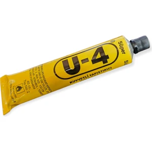 U-4 Büyük Boy Kırtasiye Tipi Kuvvetli Yapıştırıcı 40CC