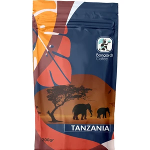 Bongardi Coffee  Tanzanya Yöresel Filtre Kahve 200 gr Öğütülmüş