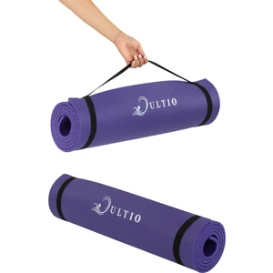 Ultio Spor Taşıma Askılı 10 mm Pilates Minderi Kaymaz Taban Yoga Matı Isteğe Bağlı Kamp Matı