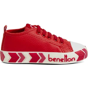 Benetton® | BN-30785 - 3394 Kirmizi - Çocuk Spor Ayakkabı