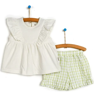 Summer Princess Tshirt-Şort Kız Bebek